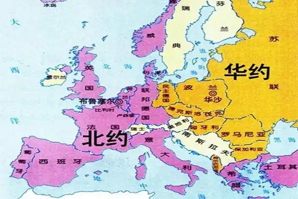 中国属于华约还是北约