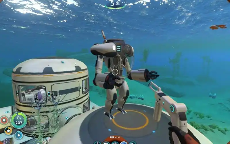 住持深海迷航第26期无敌海虾