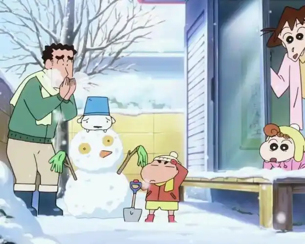 野原一家の春夏秋冬