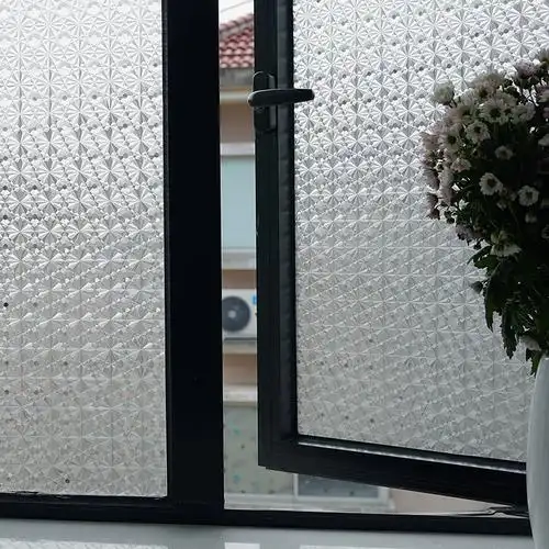 静电窗户玻璃贴纸防走光透光不透明阳台浴室卫生间防窥视隐私贴膜 -