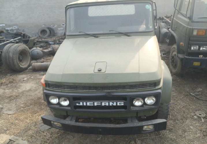 耗时2年亲自动手翻新一台解放5吨142卡车第一集