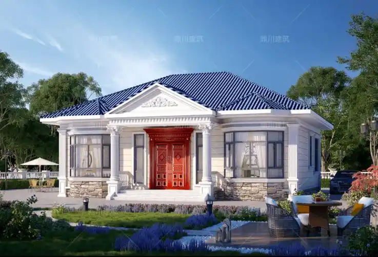 2022年回农村养老最新5套一层别墅图纸总有一套适合你