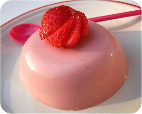 草莓布丁的营养价值