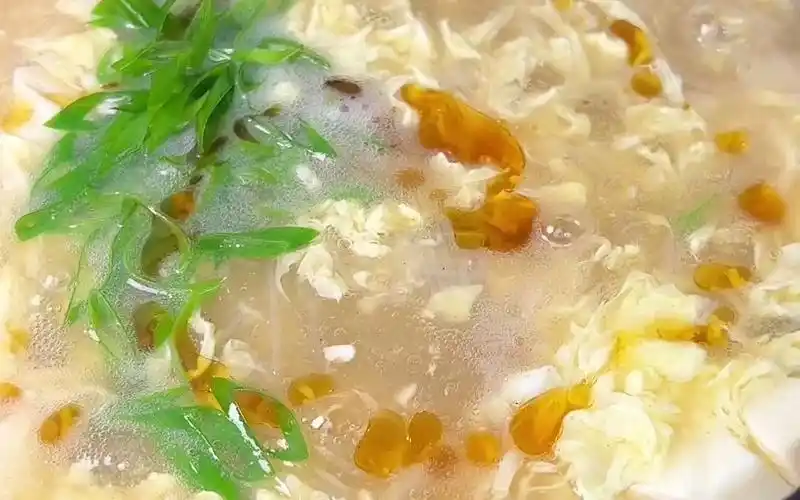 一道简单开胃的醋椒豆腐汤分享给大家