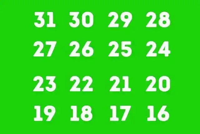 心理测试从1到30选一个数字测出你内心想的这个数字是什么