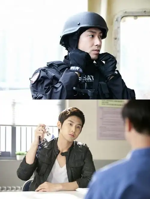 郑允浩《波塞冬》剧照首曝光 变身海洋警察