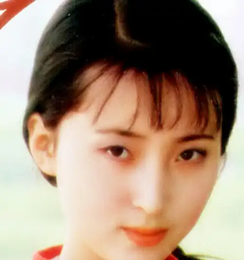 87版红楼梦陈晓旭唯美的生活照第三幅图美得不食人间烟火