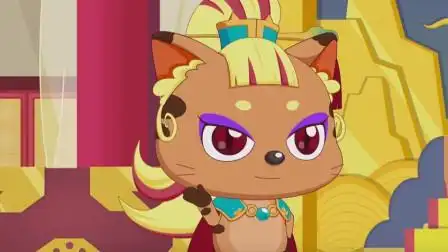 喜羊羊:懒羊羊,皓月公主躲过护卫的搜索,明日女王把奇兽球送给慢羊羊