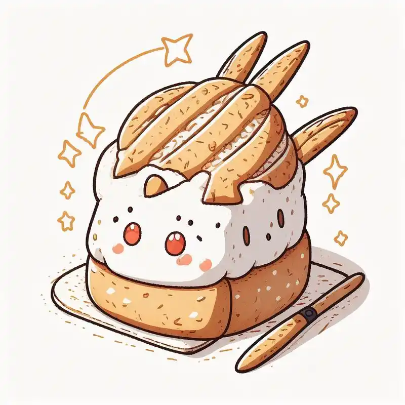 可爱爆棚～ 亲们,这次带来的是超级卡哇伊的面包头像系列!