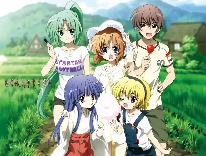 寒蝉鸣泣之时(07th expansion制作的同人游戏系列)