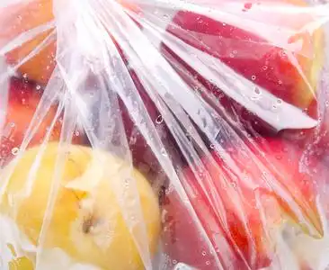 塑料袋水果图片