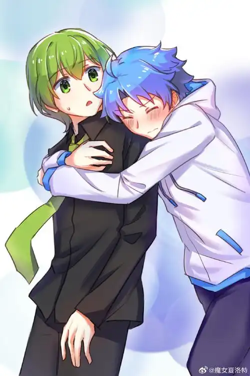 绿蓝##小绿和小蓝