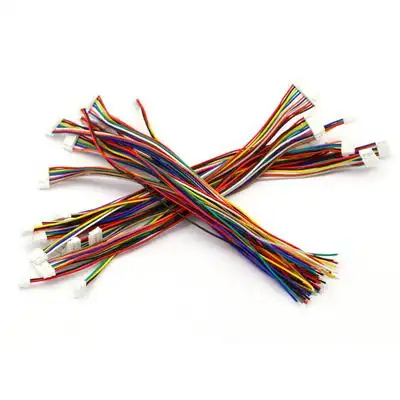 gh125mm电子线锁扣端子线双头单头15cm连接线