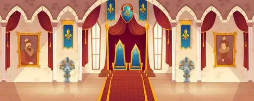 女巫的城堡内部图片