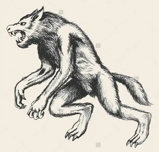 漫画中狼人怎么画?-露西学画画