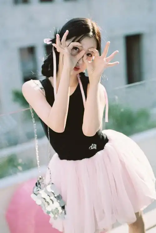 虞书欣芭蕾风随拍##虞书欣芭蕾造型