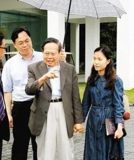 揭秘翁帆怀孕真相 杨振宁和翁帆的孩子