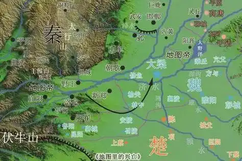 准确地讲,历史上并没有"大梁"这个国家或朝代一般"梁"指的是南梁502年