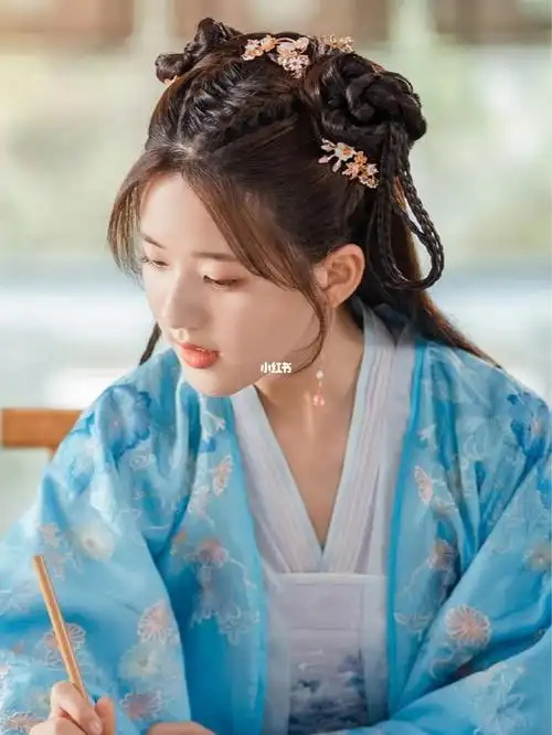 赵露思古装造型