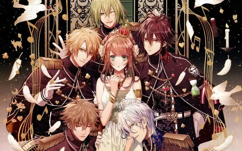 乙女游戏《失忆症》中文字幕(全人物cg剧情收集 补充结局)