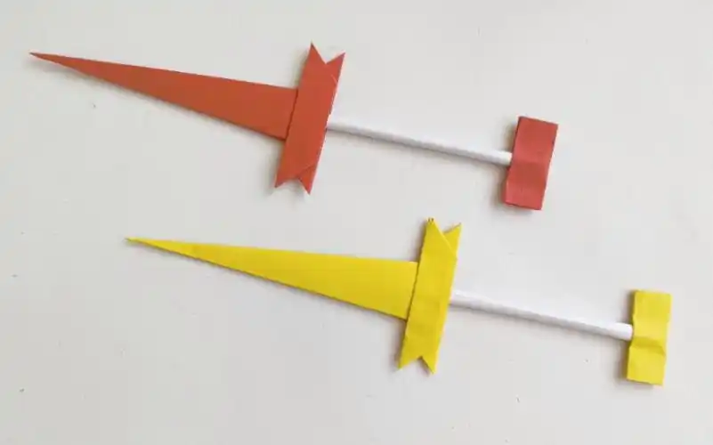 简单的小李飞刀折纸,炫酷又好玩,值得拥有!