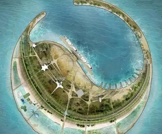 中国耗资百亿,在南海建一座2.8平方公里的人工岛,有何作用?