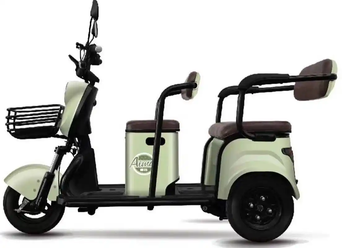 爱玛三轮车01小海豚    时尚更出彩 小巧更方便95 夏季出行首选"