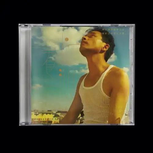 张国荣纪念哥哥春光乍泄原创字体两组