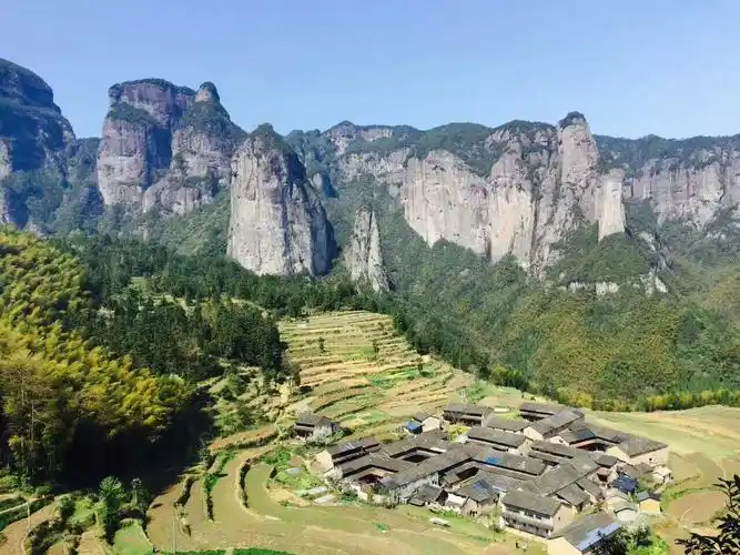 驴游仙居公盂岩