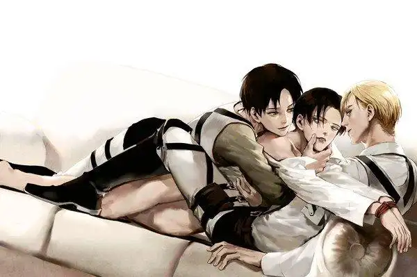 【only love】 利威尔兵长总受r18漫画合志