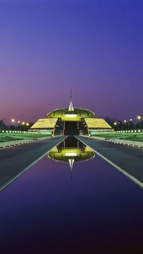 中华世纪坛,风景-手机壁纸