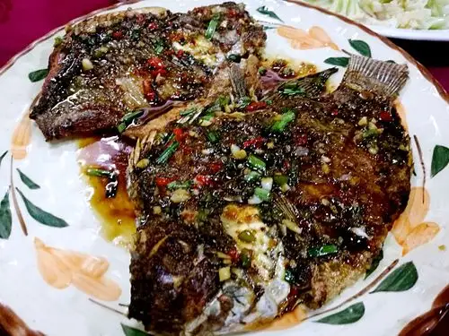 香煎福寿鱼,好吃到无朋友!