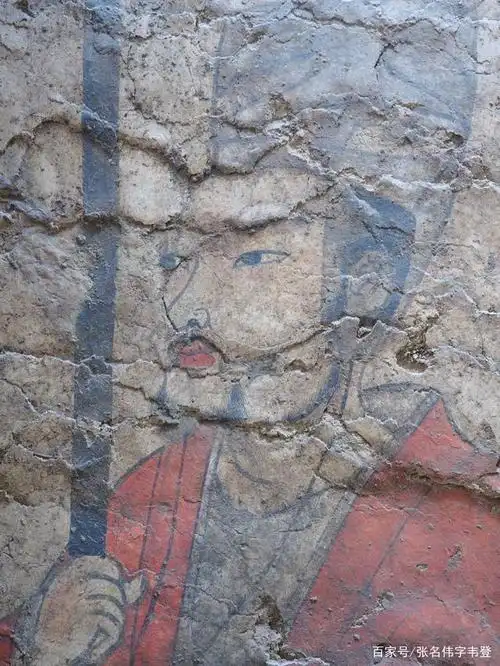 工笔写意三:邺城六朝胜繁华,北齐高洋墓壁画