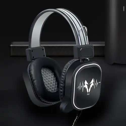 1/3.5声道头戴式耳麦电竞吃鸡带麦克风网吧耳机