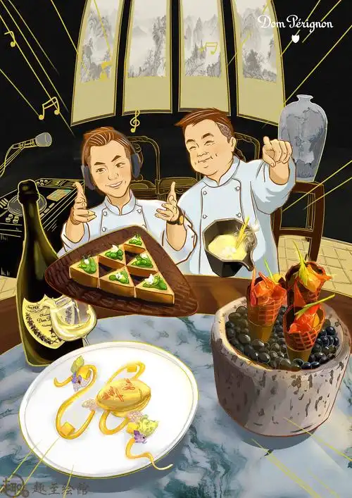 no no no. 这是我们8位厨神海报