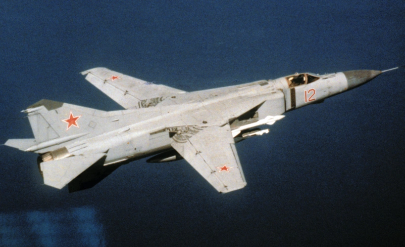 1972年才首飞的米格-23m是苏联第一种"真正的"米格-23战斗机