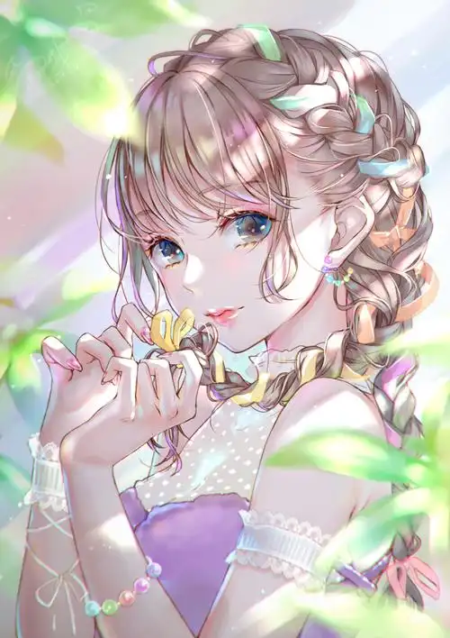 二次元手绘插画动漫小清新森系超清美图手机壁纸聊天背景不喜勿喷