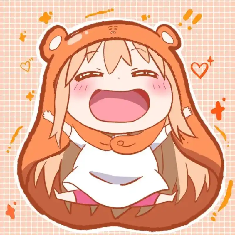 干货妹小埋头像来了