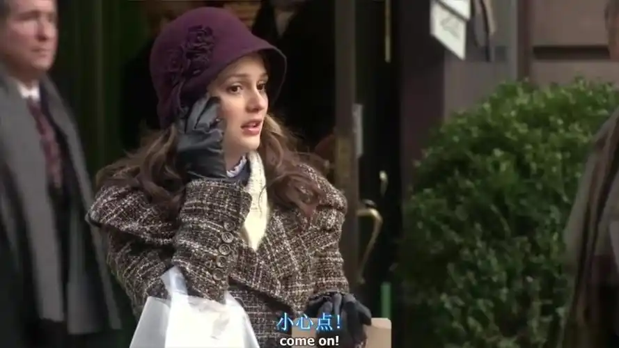 绯闻女孩 gossipgirl blair&nate 雪中吻-朋友到情侣_哔哩哔哩_bili