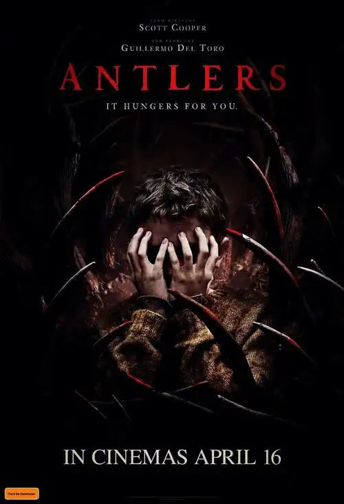 《鹿角》(2021)97怪物电影其实是我从小就特别喜欢的题材,《怪形