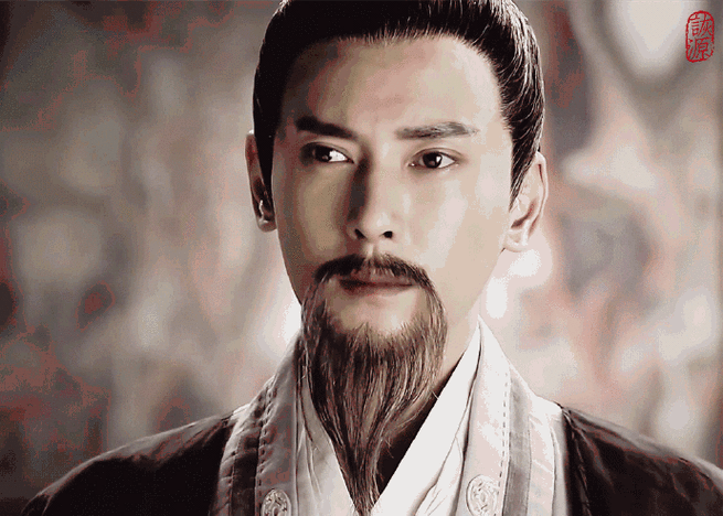 韩栋#《2017射雕英雄传》王重阳 / 动图仙风道骨王真人 飘逸绝伦王