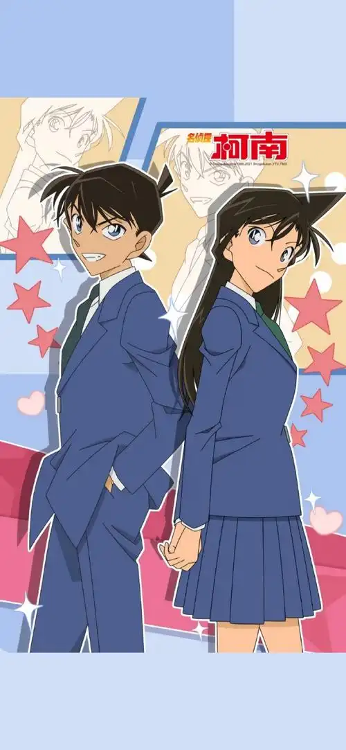 新兰三周年##工藤新一##毛利兰##新兰