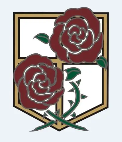 跪求进击的巨人四个兵团徽章高清彩图!