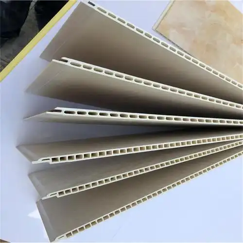 全屋竹木纤维集成墙板护墙板新型环保装饰材料