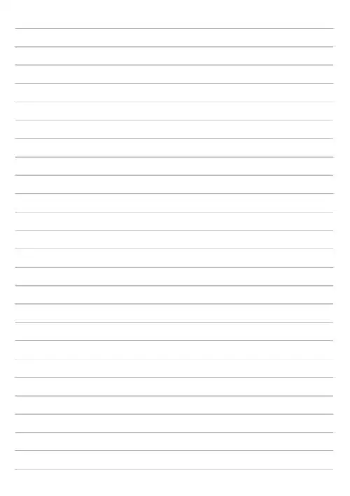 a4横线稿纸模板