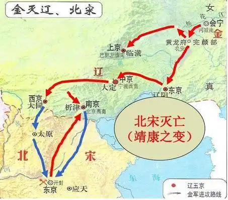 赵构为什么眼睁睁的看着靖康之耻的发生而不去带兵救人呢