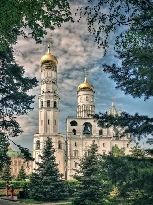 克里姆林宫,俄罗斯历史,文化和艺术古迹的宝库.