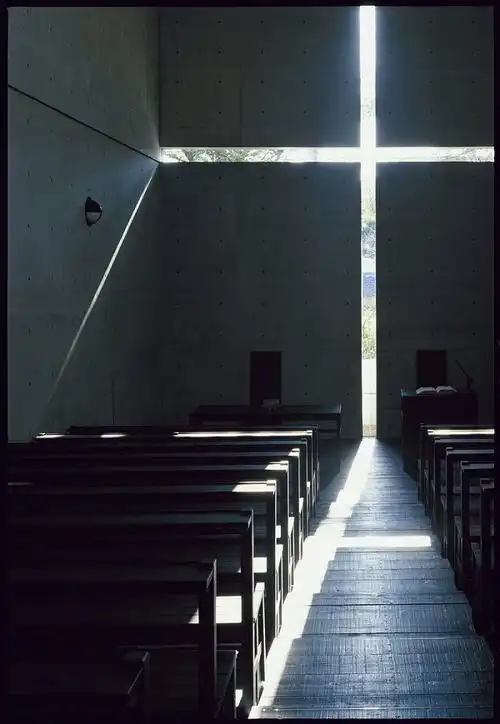 光之教堂教堂日本,大阪府,茨木市1987-1989安藤忠雄建筑研究所
