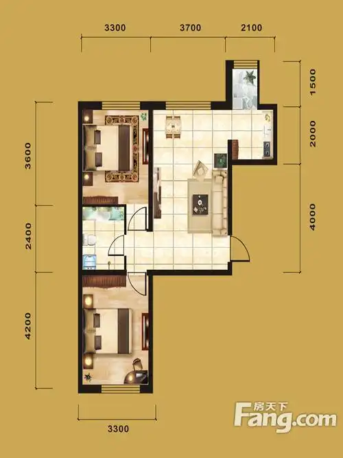 108平方米三室一厅装修效果图给你需要的高端大气上档次