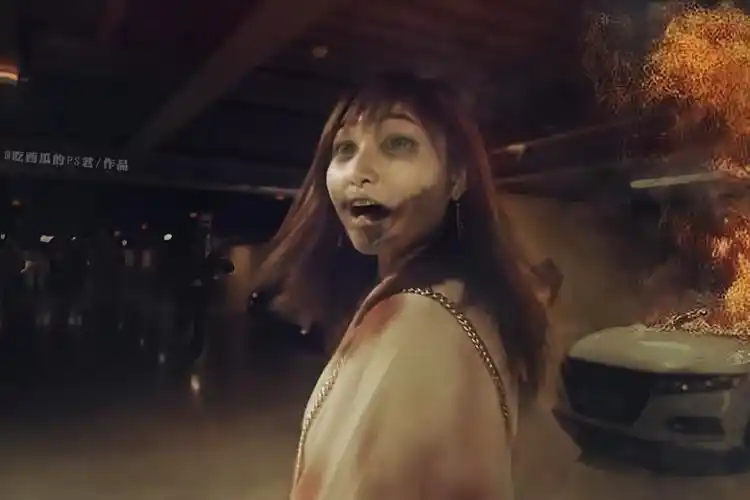 这么好看的妹子被p成丧尸画风突变